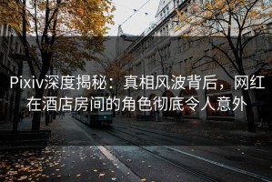 Pixiv深度揭秘：真相风波背后，网红在酒店房间的角色彻底令人意外