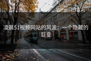 凌晨51视频网站的风波：一个隐藏的巨变